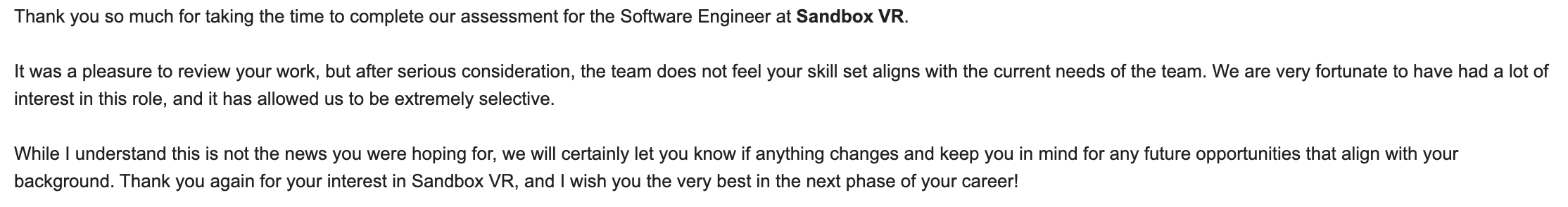 sandboxVR-rejected