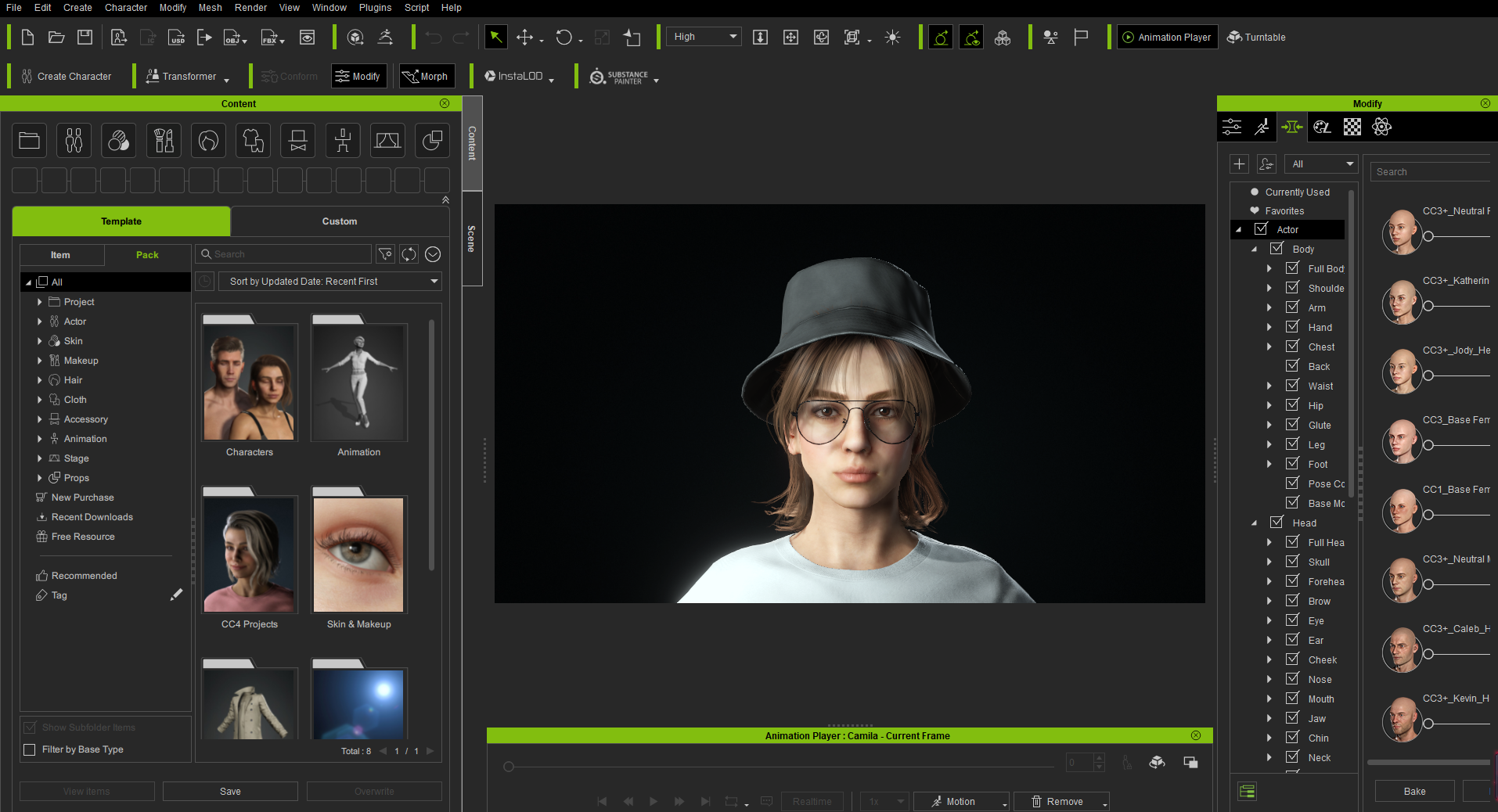 Reallusion Character Creator