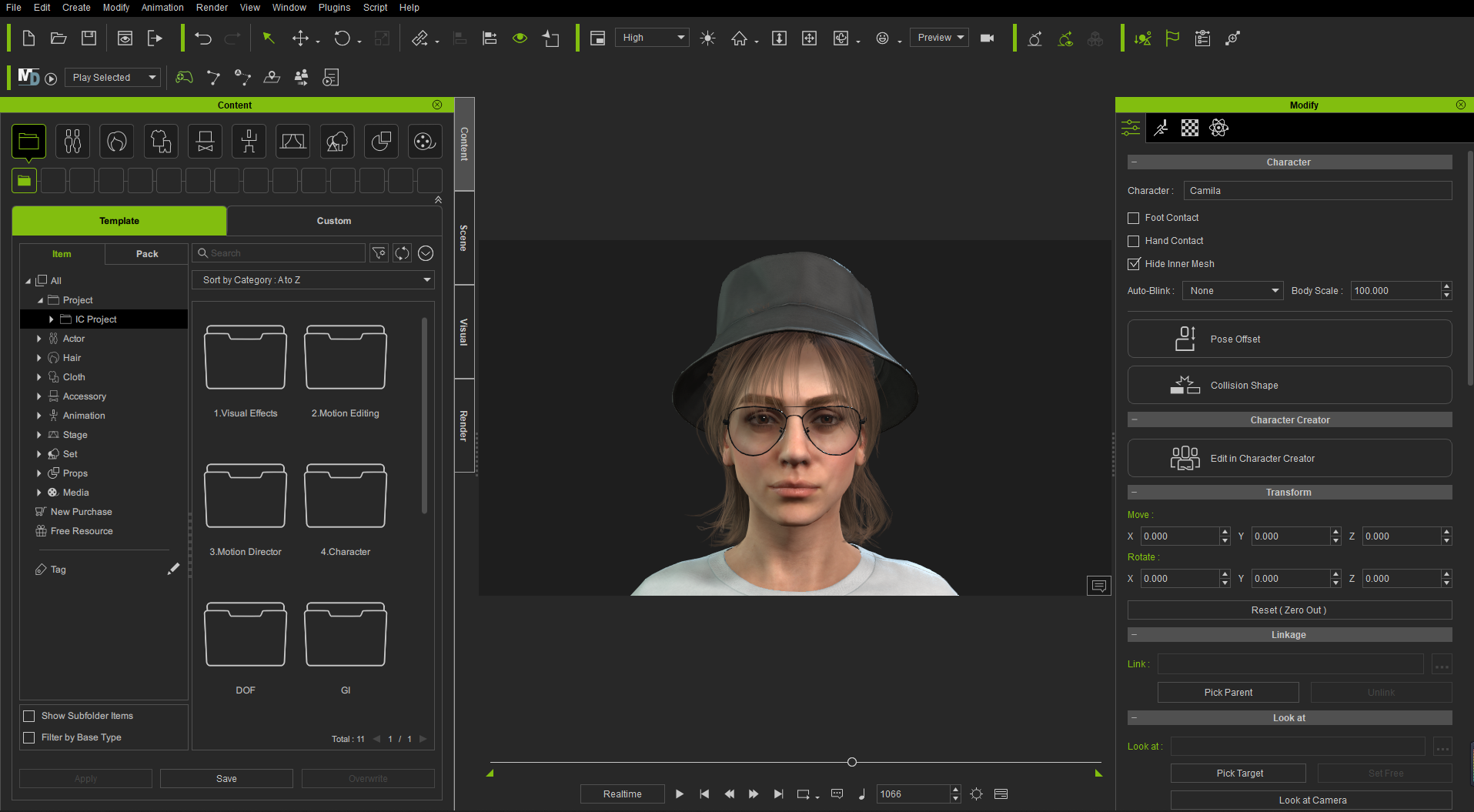 Reallusion Character Creator
