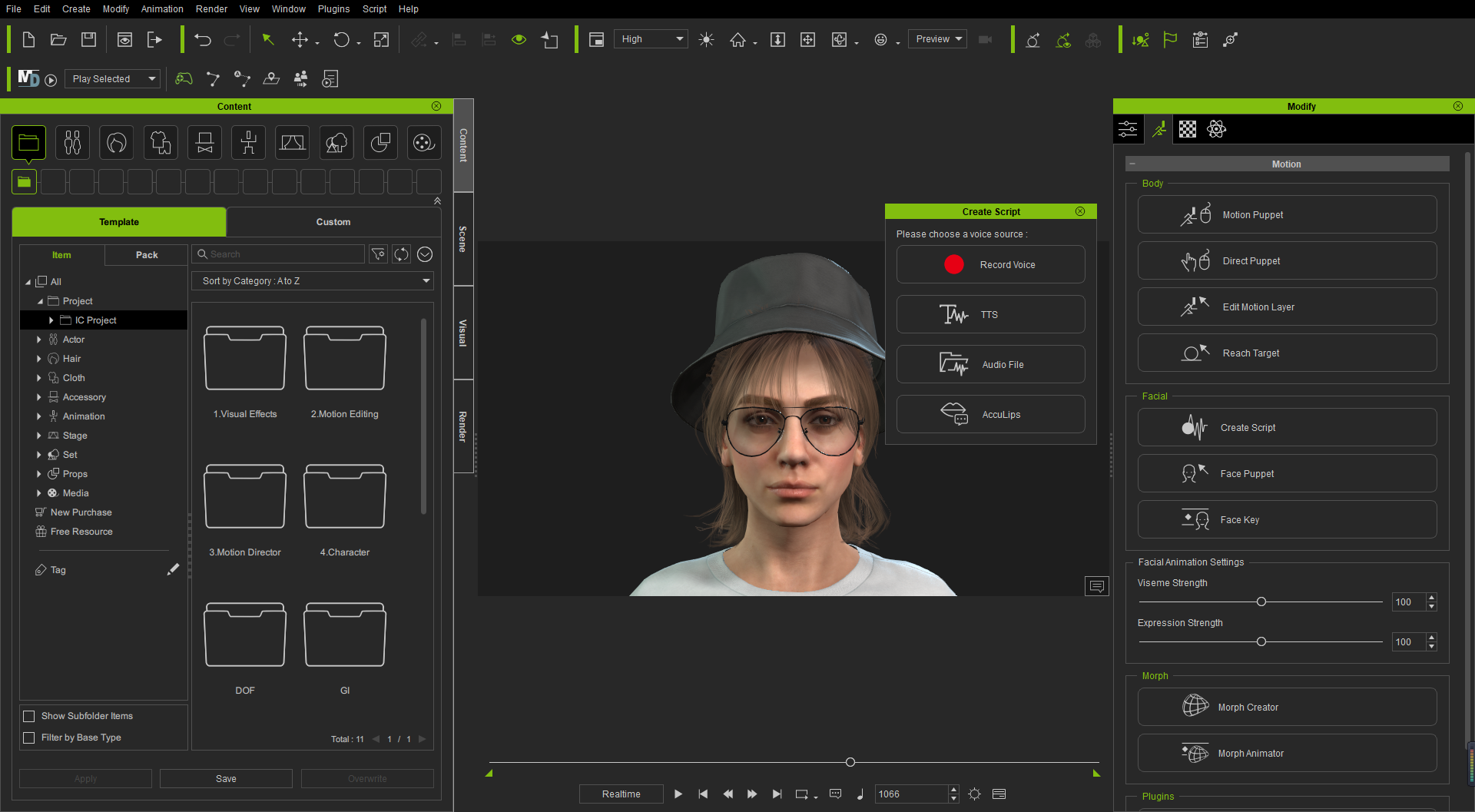 Reallusion Character Creator