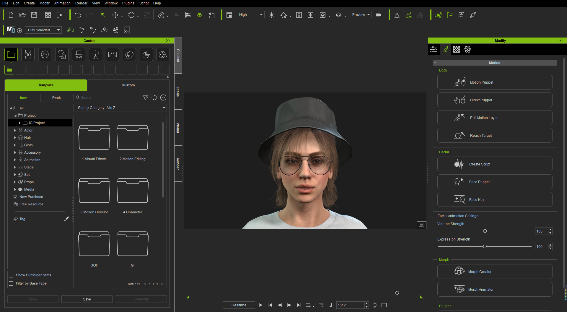 Reallusion Character Creator